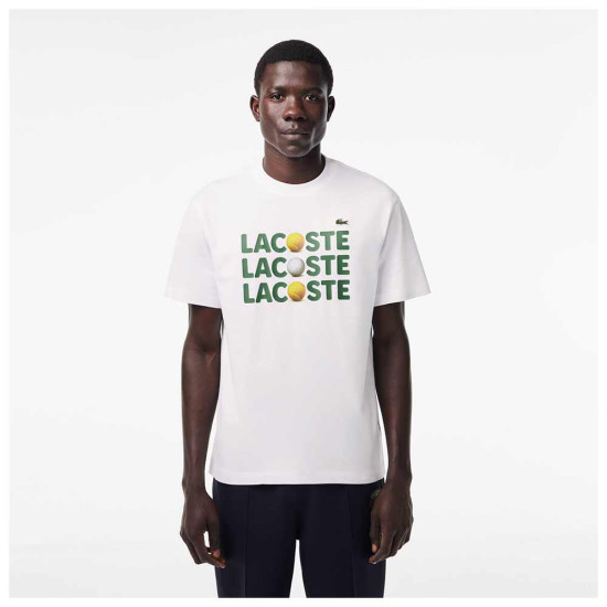 Lacoste Ανδρική κοντομάνικη μπλούζα